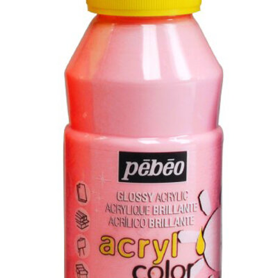 PEBEO Acrylcolor - Akrilne boje za decu ROZE 150ml 668115