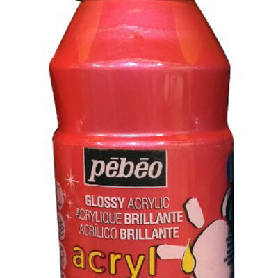 PEBEO Acrylcolor - Akrilne boje za decu ROZE 150ml 668157
