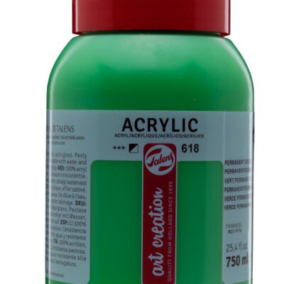 TALENS Art Creation Akrilik - Akrilna boja Svetlo zelena 750ml 694618