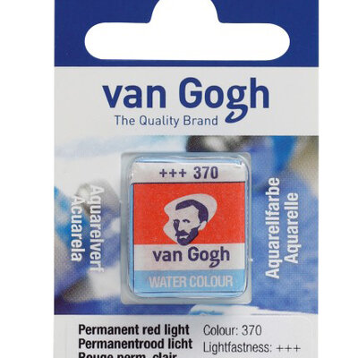 TALENS Van Gogh Akvarel boja u panu SVETLO CRVENA 13g 2 komada  687370