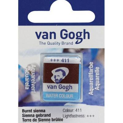 TALENS Van Gogh Akvarel boja u panu PEČENA SIJENA 13g 2 komada 687411