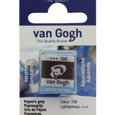 TALENS Van Gogh Akvarel boja u panu SIVA 13g 2 komada 687708