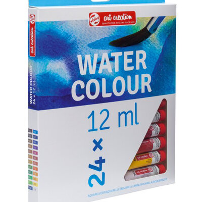 TALENS Art Creation Set Akvareli Akvarel boje u tubama 24x12ml 699033