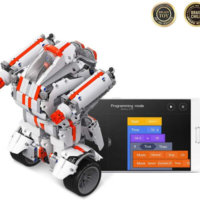 Mi Robot Builder Napravi i programiraj svog robota