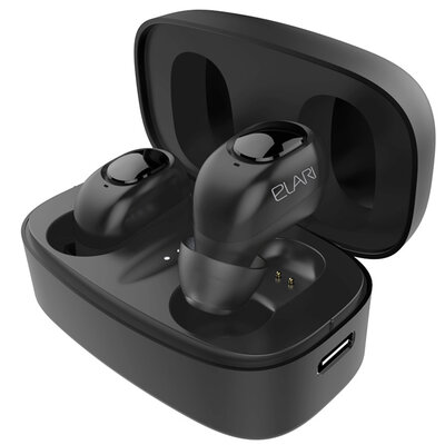 Bluetooth slušalice Elari TW EarDrops Black