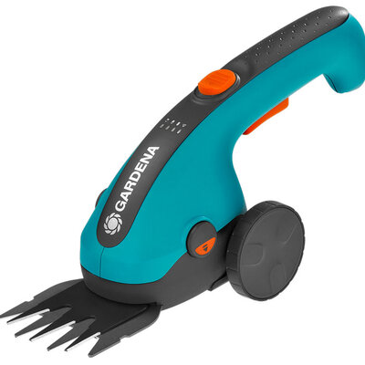 Gardena Aku makaze za travu ClassicCut sa drškom i točkovima 9855-20