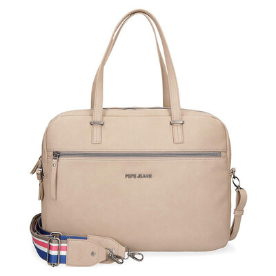 Pepe Jeans Torba za laptop 15.6 inča Eva Beige 70463