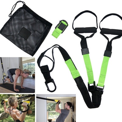 Kućni trenažer za izvođenje suspenzionih vežbi S-trainer set trx1513