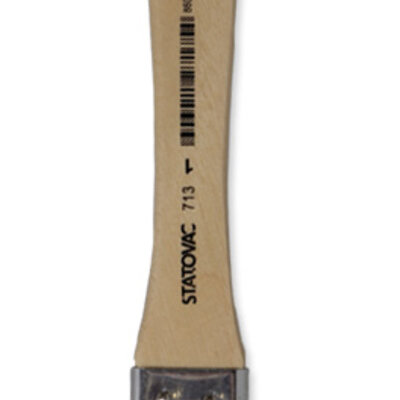 POP BRUSH 510 - Široka četka flah - natural br.1 - 3 kom. 622801