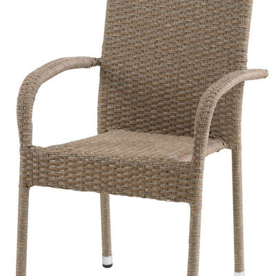 Baštenska stolica od PE Ratana