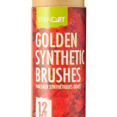 POP BRUSH Set četkica - najlon - miks 12 kom. 622005