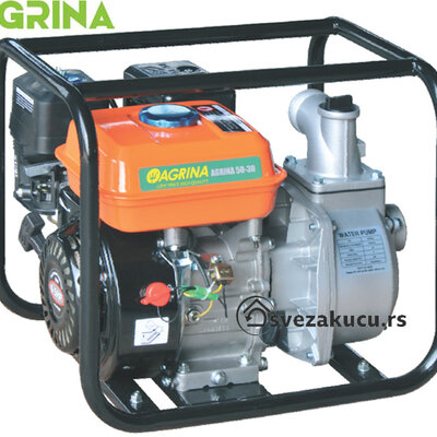 Motorna pumpa za navodnjavanje Agrina 50-30