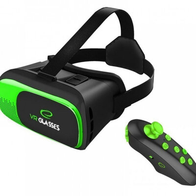 3D VR naočare sa daljinskim upravljačem za Smart telefon Esperanza EGV300R