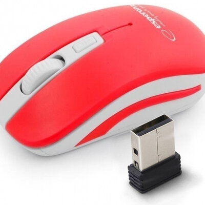 Bežični optički miš za računar Esperanza EM126WR