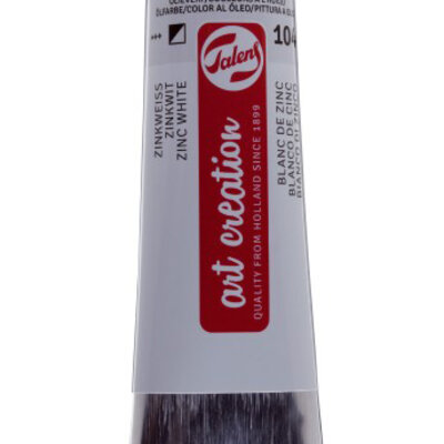 TALENS Art Creation - Uljana boja CINKOVA BELA 40ml 695104