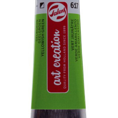 TALENS Art Creation - Uljana boja ŽUTO ZELENA 40ml 695617