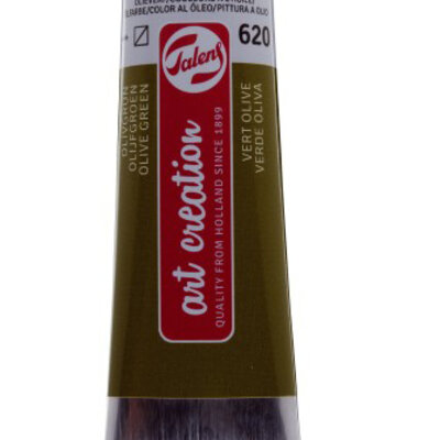 TALENS Art Creation - Uljana boja MASLINASTO ZELENA 40ml 695620