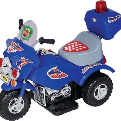 Motor na akumulator 101 plave boje