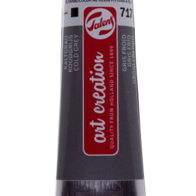 TALENS Art Creation - Uljana boja HLADNO SIVA 40ml 695717