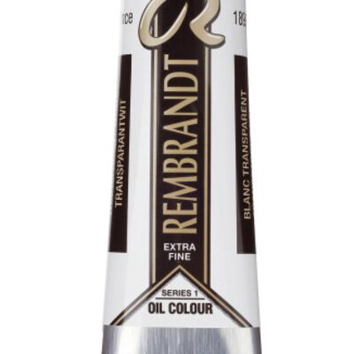 TALENS Rembrandt - Uljana boja 40ml BELA 686005