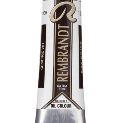 TALENS Rembrandt - Uljana boja 40ml BELA 686007