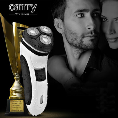 Aparat za brijanje sa punjivom baterijom Camry CR2915