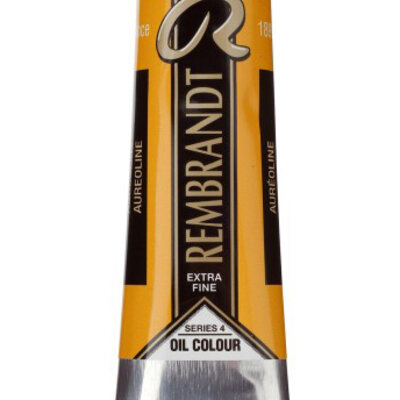 TALENS Rembrandt - Uljana boja 40ml AUREOLINE 686020