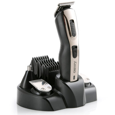 Trimer sa punjivom baterijm i 5 različitih nastavaka Camry CR2921