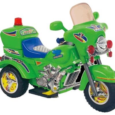 Motor na akumulator 103 zelene boje