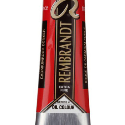 TALENS Rembrandt - Uljana boja 40ml TAMNA KADMIJUM CRVENA 686037
