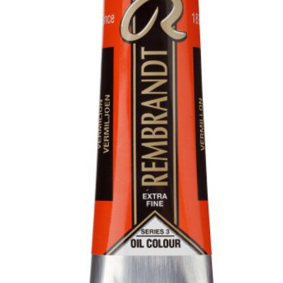 TALENS Rembrandt - Uljana boja 40ml VERMILION 686039