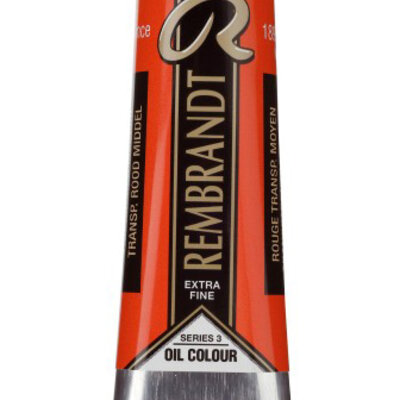 TALENS Rembrandt - Uljana boja 40ml TRANSPARENTNA CRVENA 686042