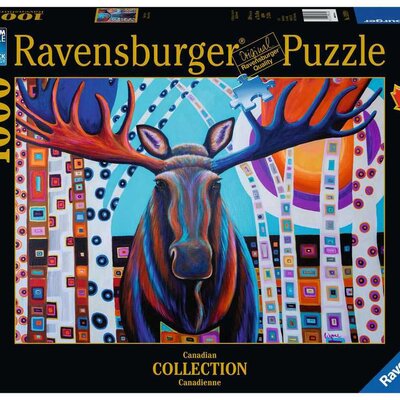 Ravensburger Puzzle 1000 delova - Zimski los Wynne Parkin 13979
