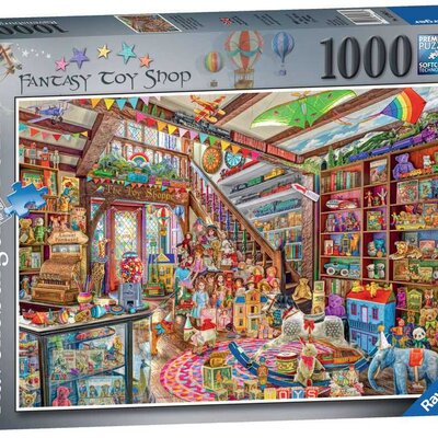 Ravensburger Puzzle 1000 delova - Prodavnica igračaka iz snova 13983