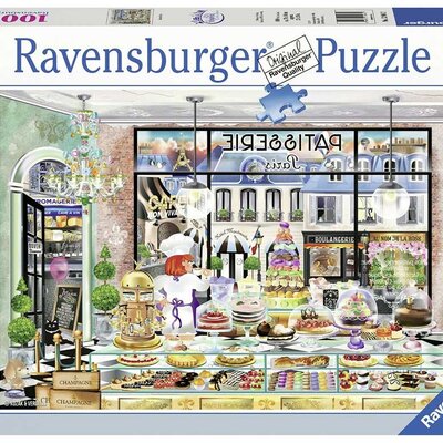 Ravensburger Puzzle 1000 delova - Dobro jutro u Parizu 13984