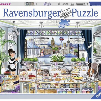 Ravensburger Puzzle 1000 delova - Londonska čajanka 13985