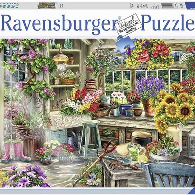 Ravensburger Puzzle 2000 delova - Baštovanski raj 13996
