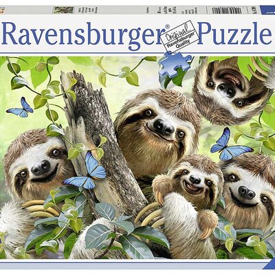Ravensburger Puzzle 500 delova - Lenjivci prave selfi 14790