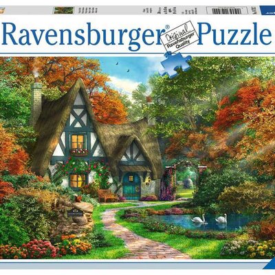 Ravensburger Puzzle 500 delova - Skrivena koliba 14792