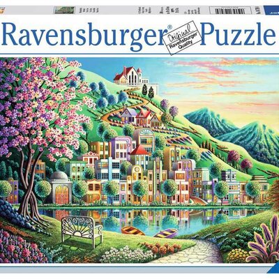 Ravensburger Puzzle 500 delova -  Rascvetani park 14798