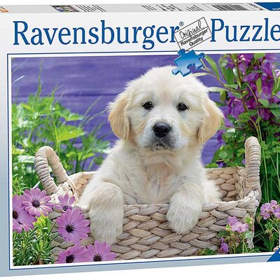 Ravensburger Puzzle 500 delova - Slatki zlatni retriver 14829