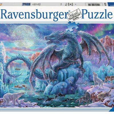 Ravensburger Puzzle 500 delova - Mistični zmajevi 14839