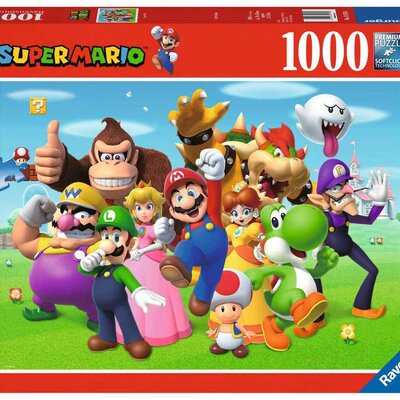 Puzzle 1000 delova Super Mario Ravensburger