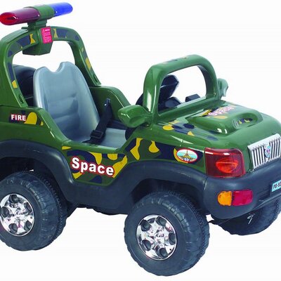 Džip na akumulator 201 army