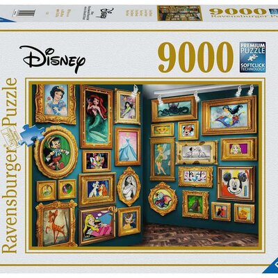 Puzzle 9000 delova Disney Museum Ravensburger 14973