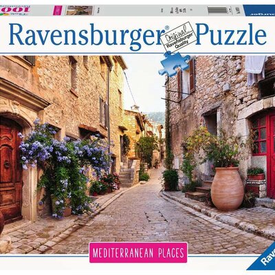 Puzzle 1000 delova Mediteranska Francuska Ravensburger