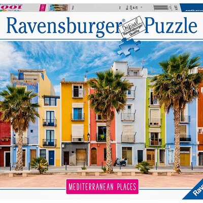 Puzzle 1000 delova Mediteranska Španija Ravensburger