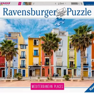 Puzzle 1000 delova Mediteranska Španija Ravensburger