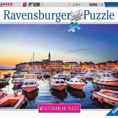 Puzzle 1000 delova Mediteranska Hrvatska Ravensburger 14979