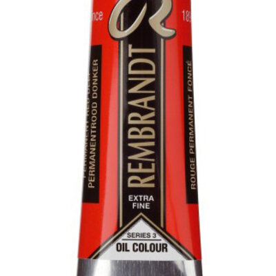 TALENS Rembrandt - Uljana boja 40ml TAMNO CRVENA 686056